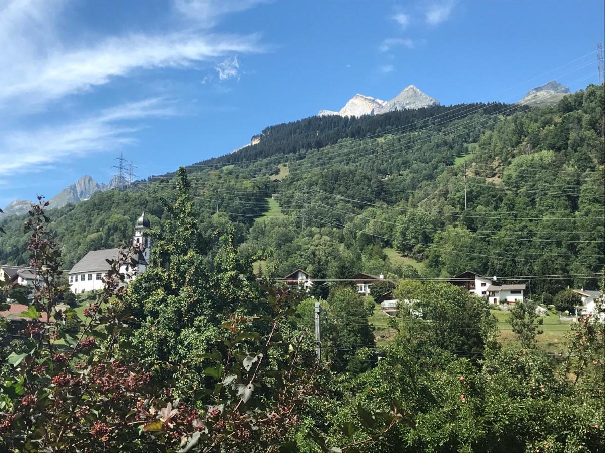 Tavanasa Ustria Crusch Alva Bed & Breakfast エクステリア 写真