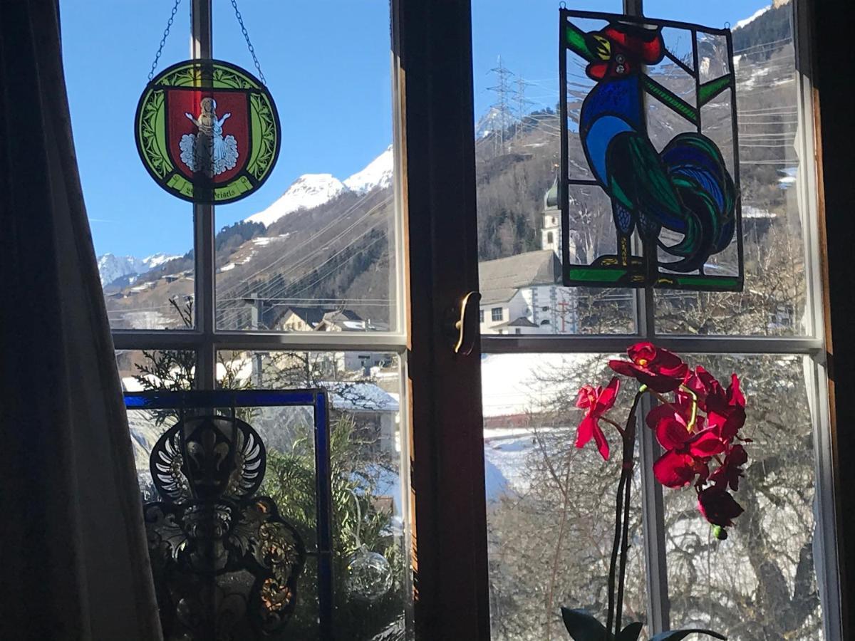 Tavanasa Ustria Crusch Alva Bed & Breakfast エクステリア 写真
