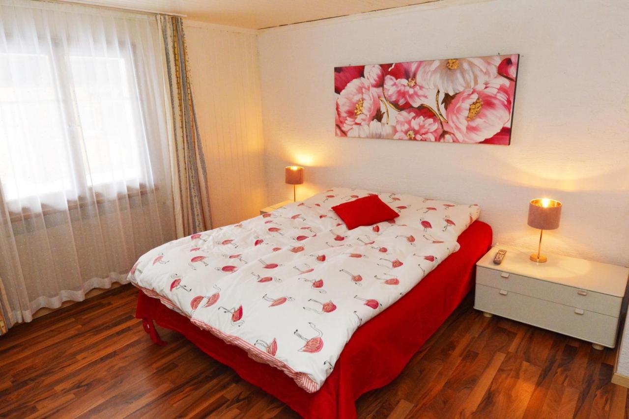 Tavanasa Ustria Crusch Alva Bed & Breakfast エクステリア 写真