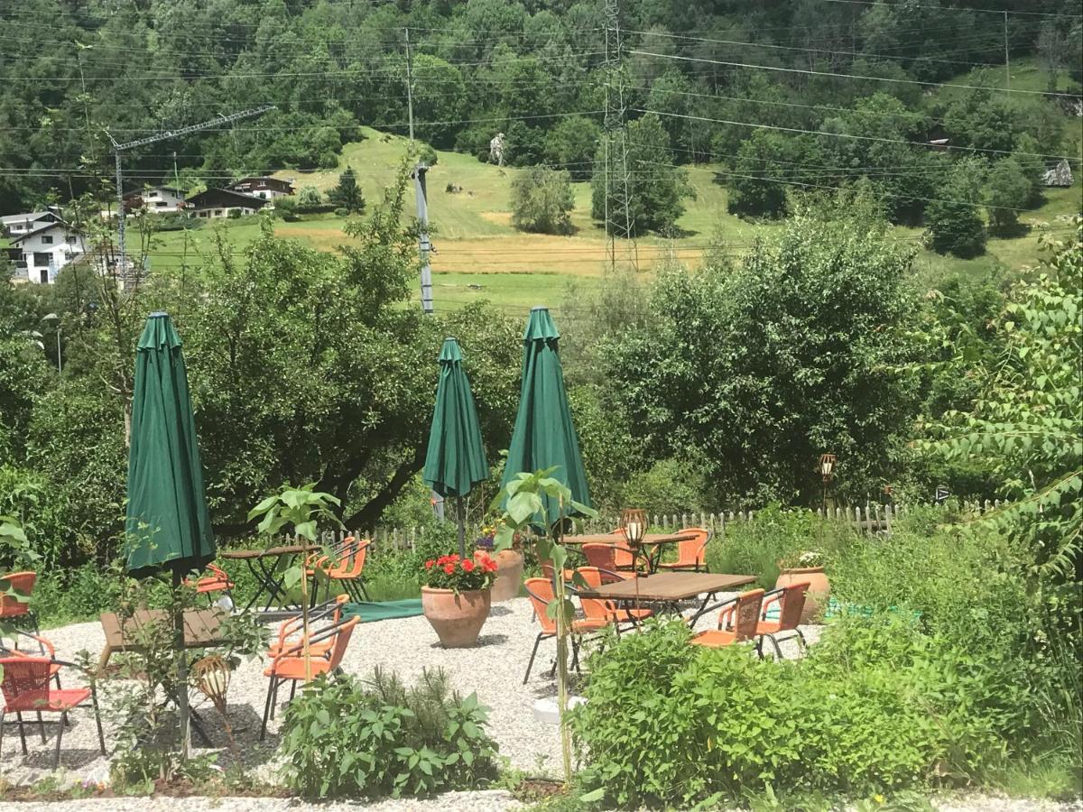Tavanasa Ustria Crusch Alva Bed & Breakfast エクステリア 写真
