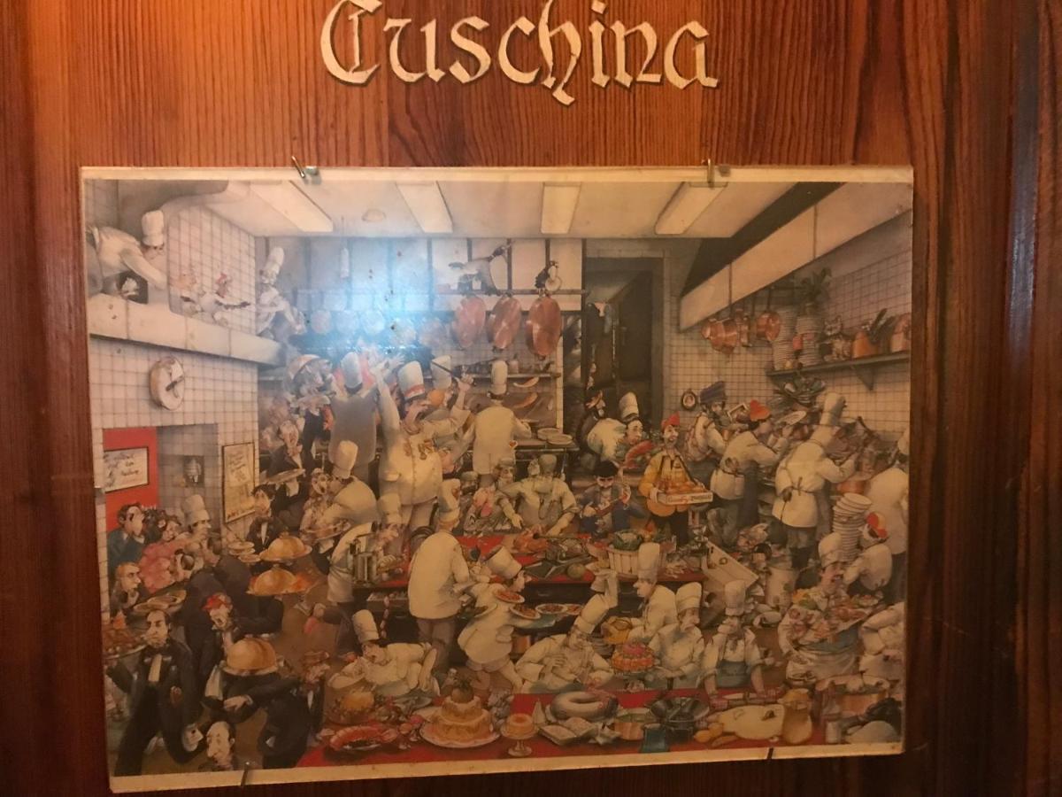 Tavanasa Ustria Crusch Alva Bed & Breakfast エクステリア 写真