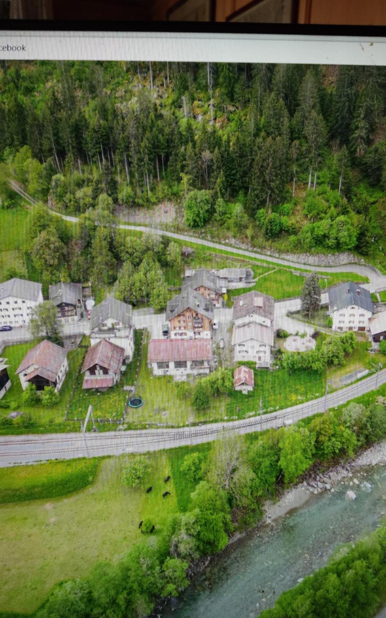 Tavanasa Ustria Crusch Alva Bed & Breakfast エクステリア 写真