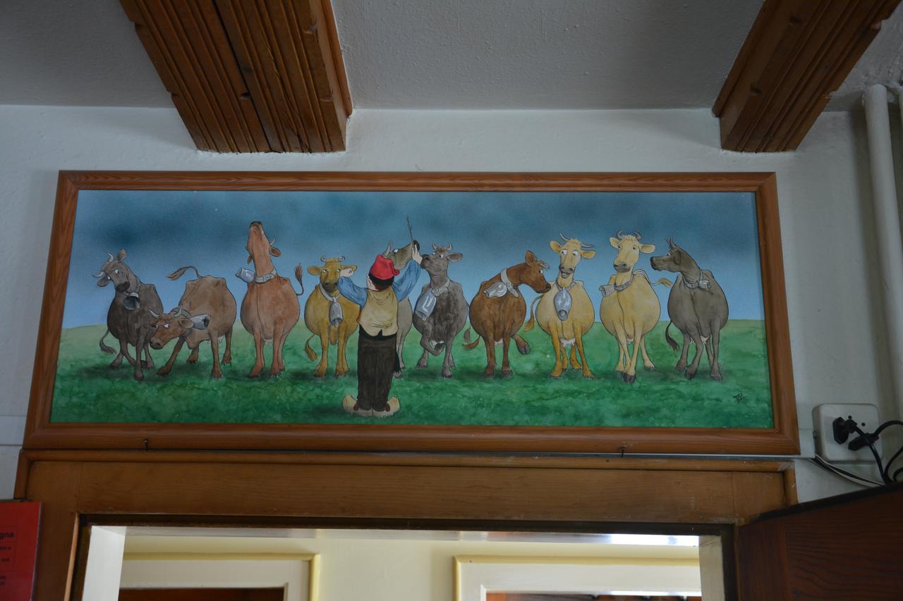 Tavanasa Ustria Crusch Alva Bed & Breakfast エクステリア 写真