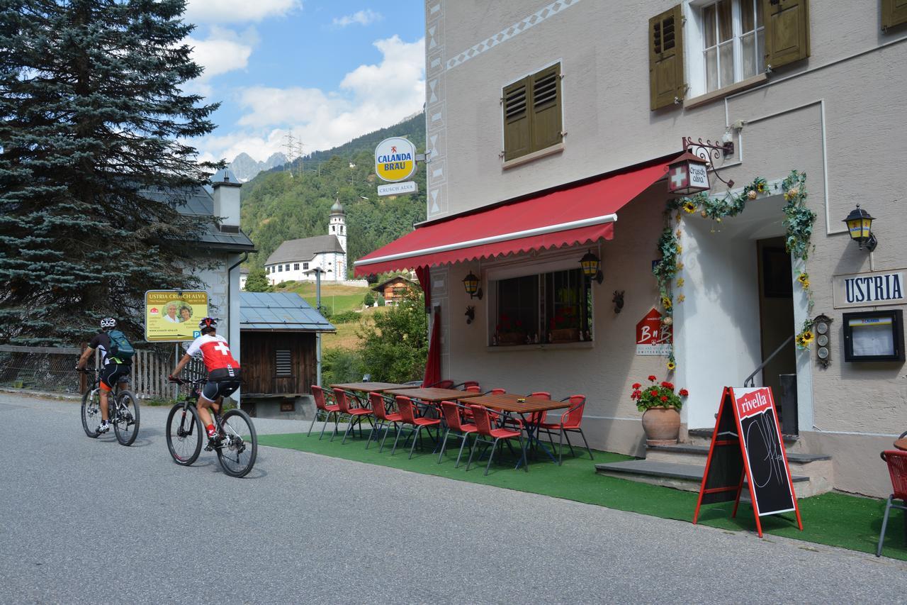 Tavanasa Ustria Crusch Alva Bed & Breakfast エクステリア 写真