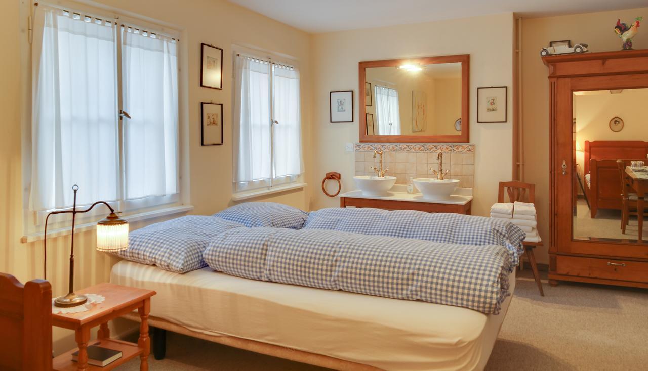 Tavanasa Ustria Crusch Alva Bed & Breakfast エクステリア 写真